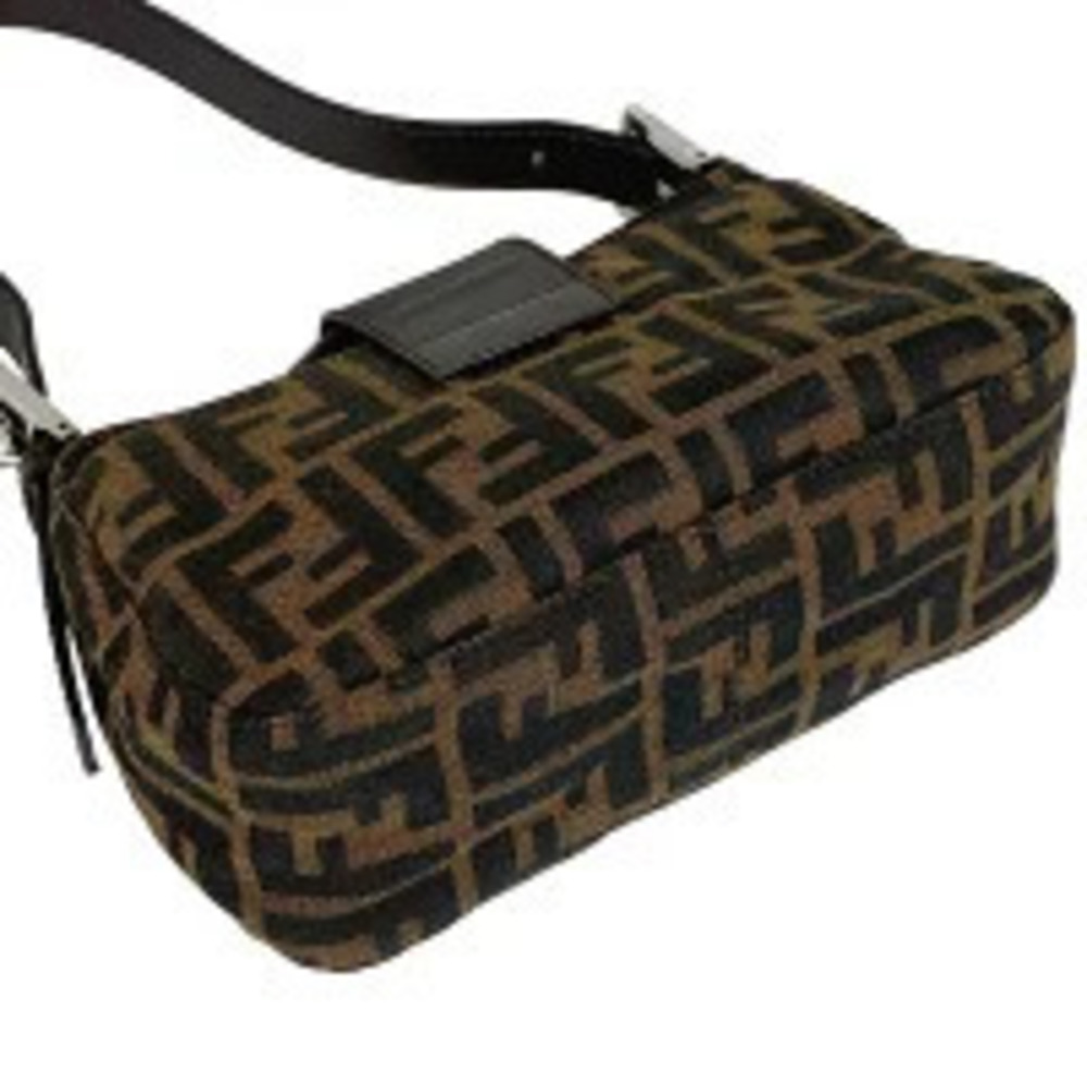 Fendi canvas brown Zucca Bag Shoulder 2way Brown
